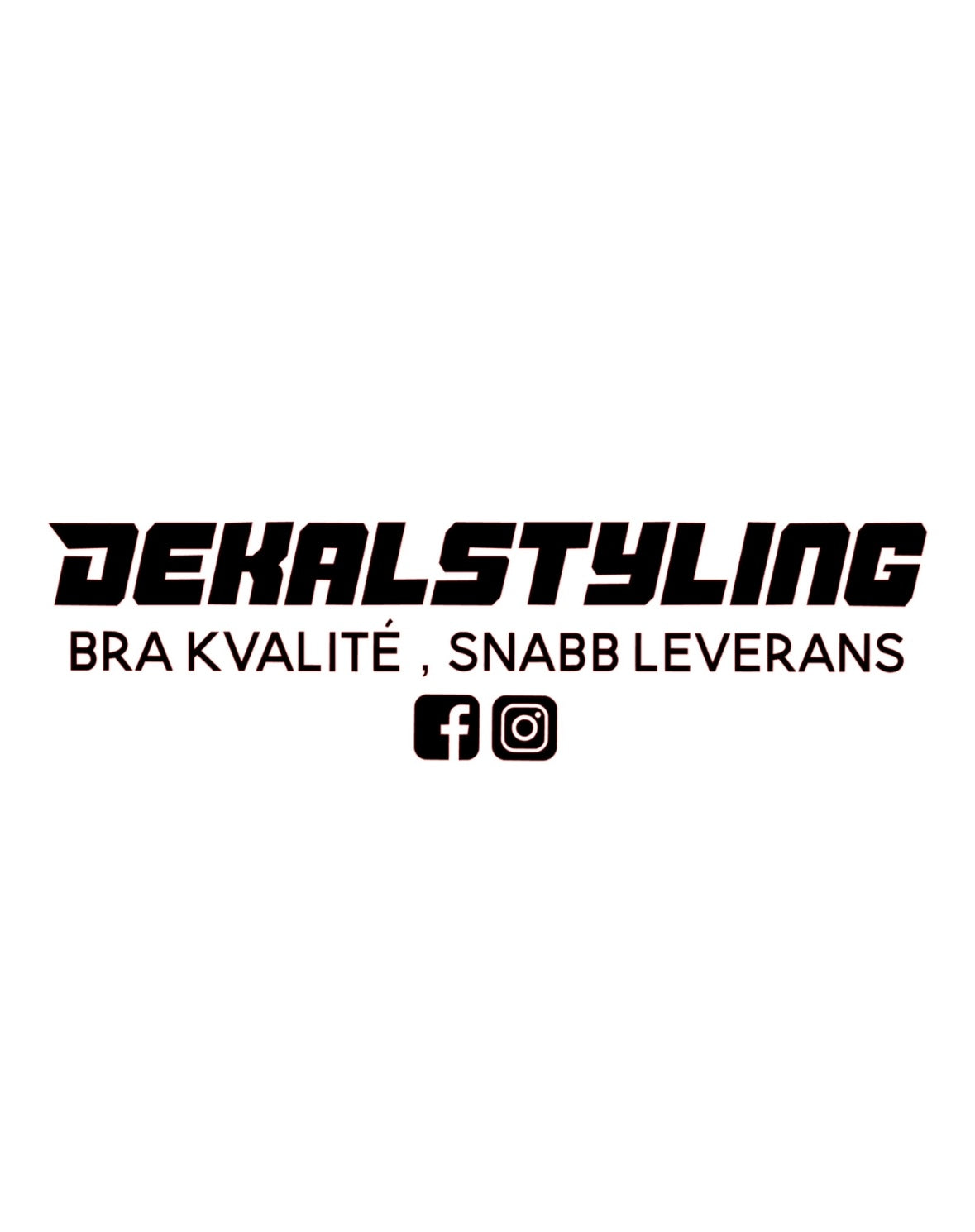 Dekal Dekalstyling Bakruta