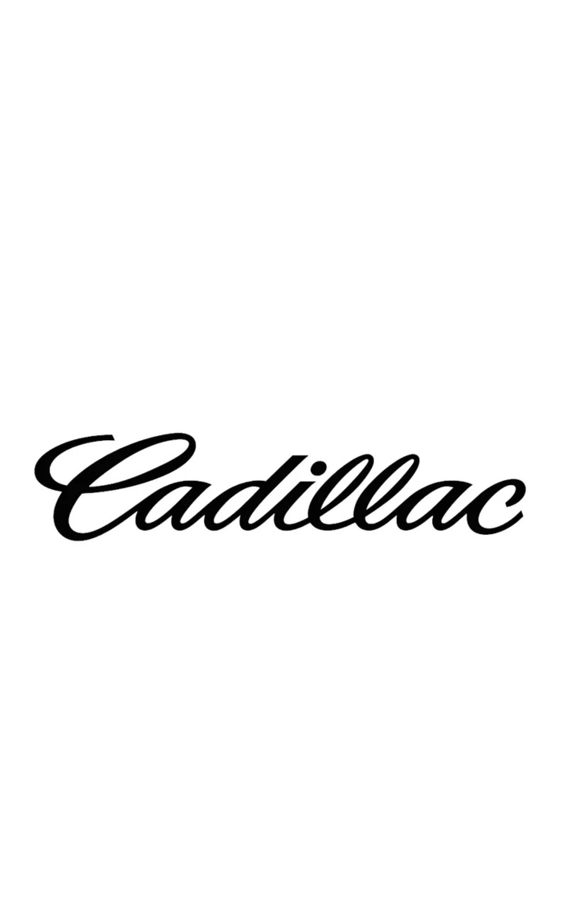 Dekal Cadillac