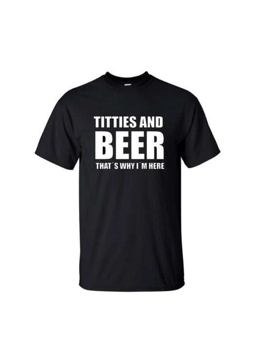 T-shirt Titties and Beer