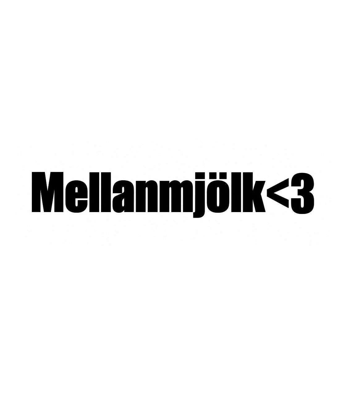 Dekal Mellanmjölk<3