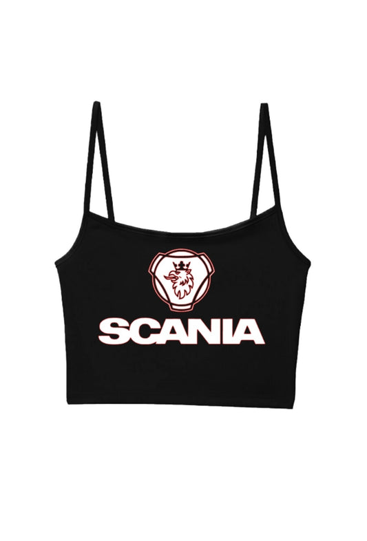 Crop-top Linne Scania