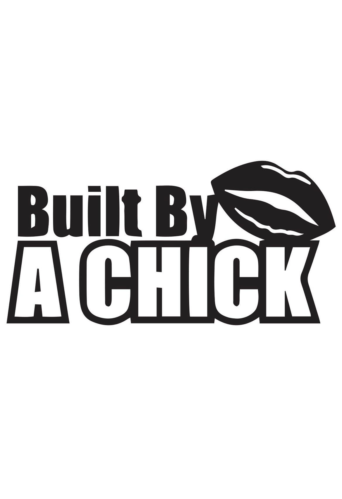 Dekal Built by a chick