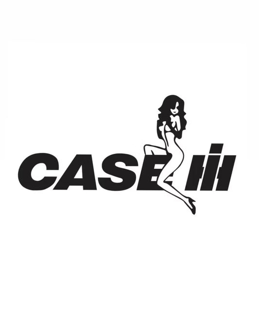 Dekal CASE IH Girl