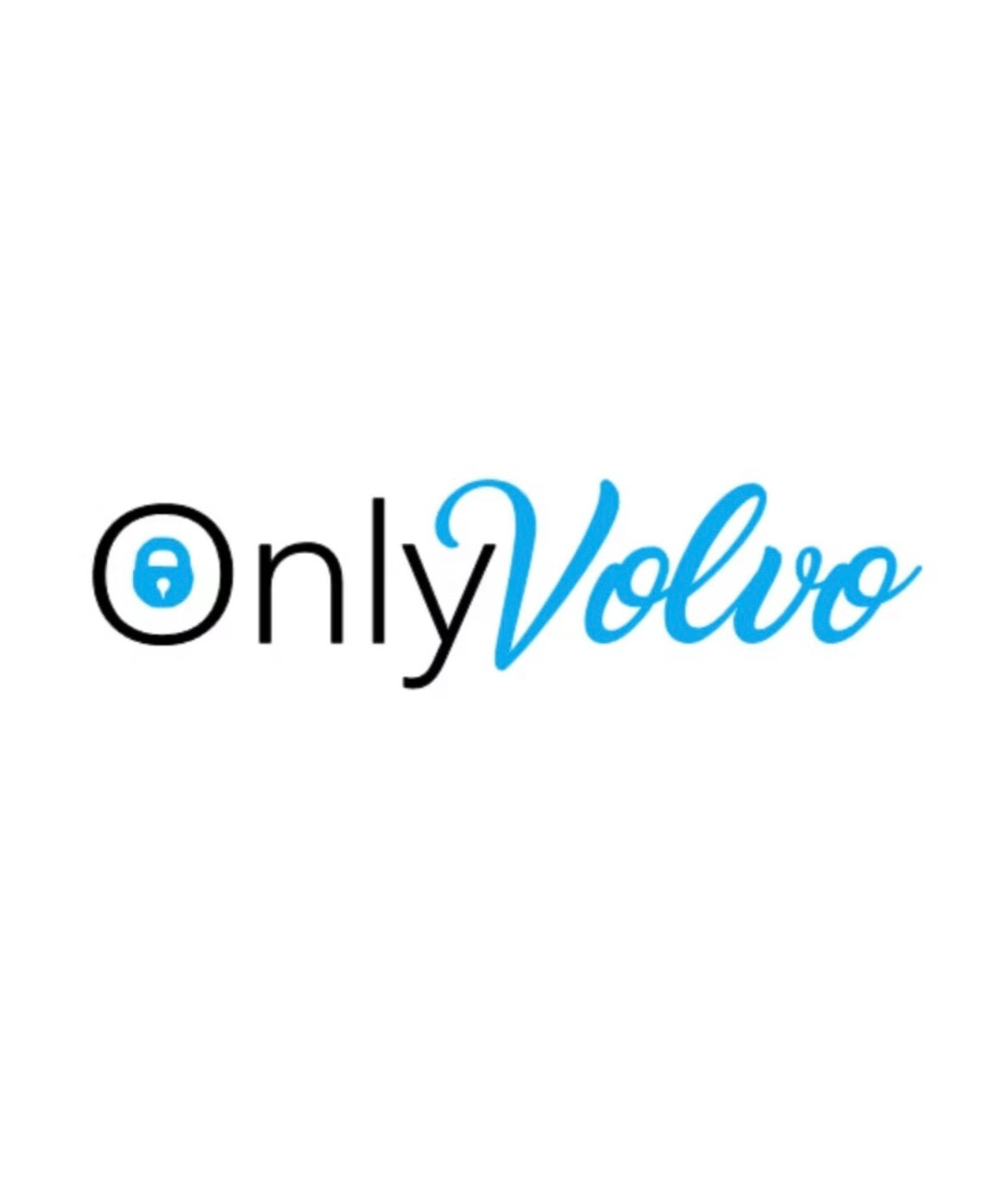 Dekal Only Volvo