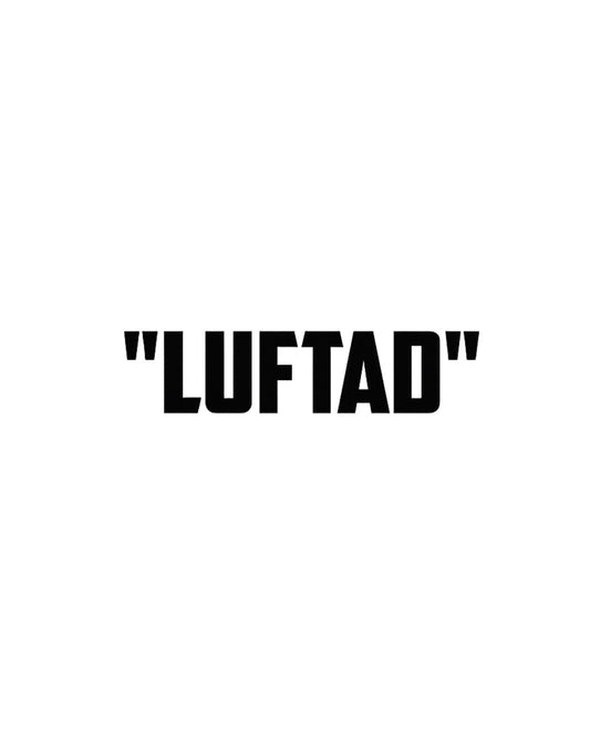 Dekal ”LUFTAD”