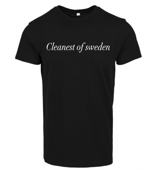 Cleanest of Sweden T-shirt "Unisex" Vit