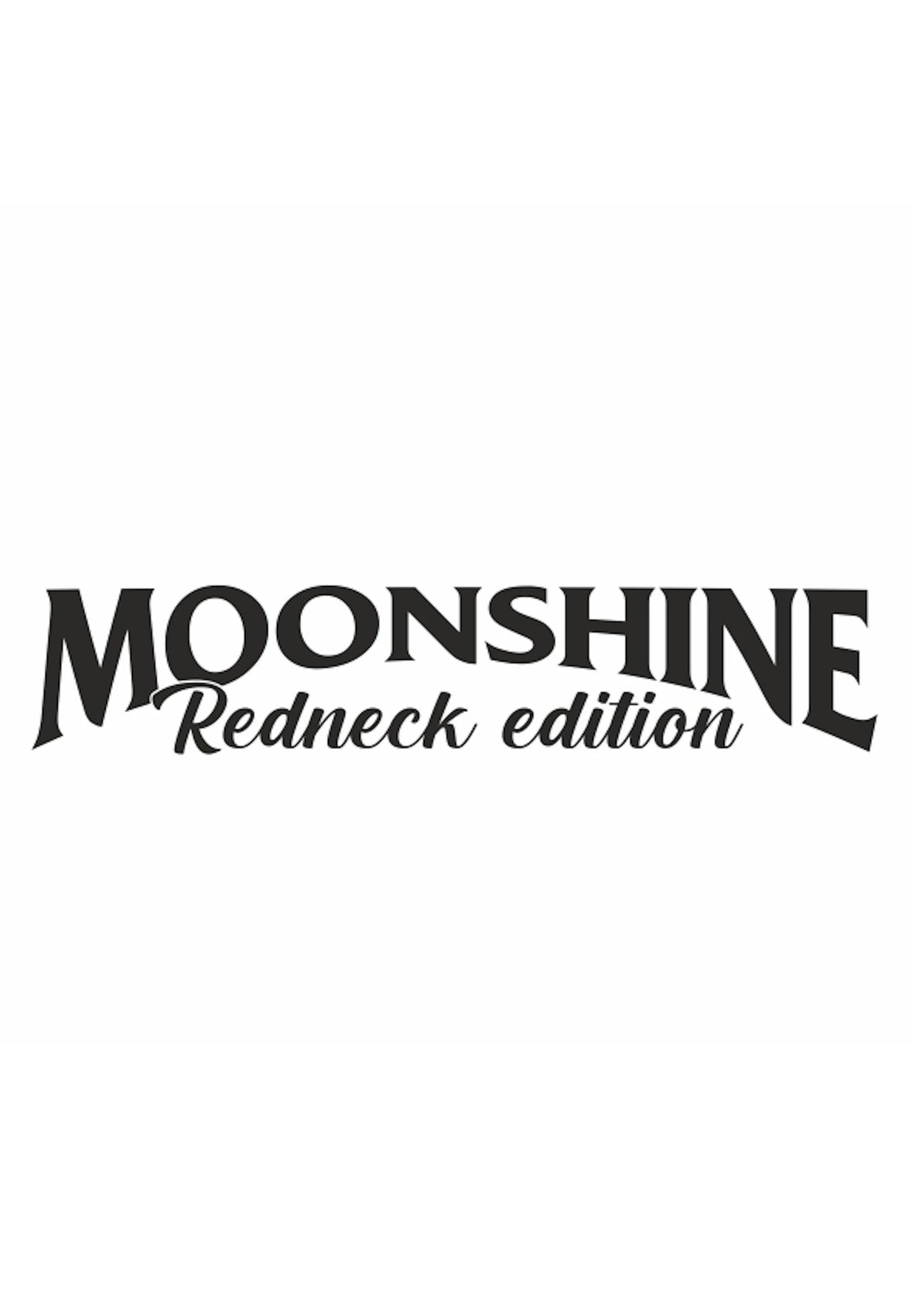 Dekal Moonshine Redneck Edition