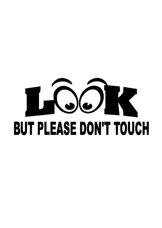 Dekal Look, but please don’t touch