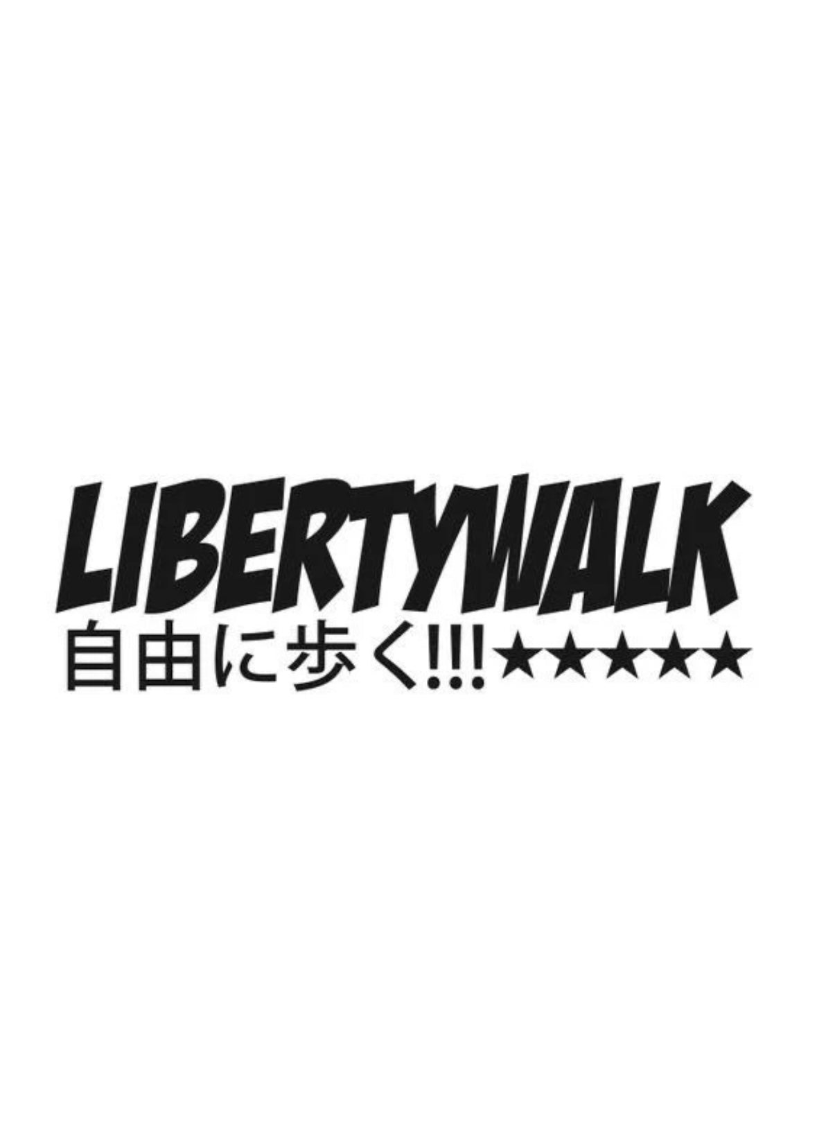 Dekal Libertywalk