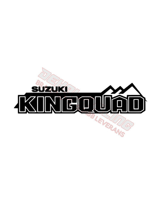 Dekal Suzuki KINGQUAD
