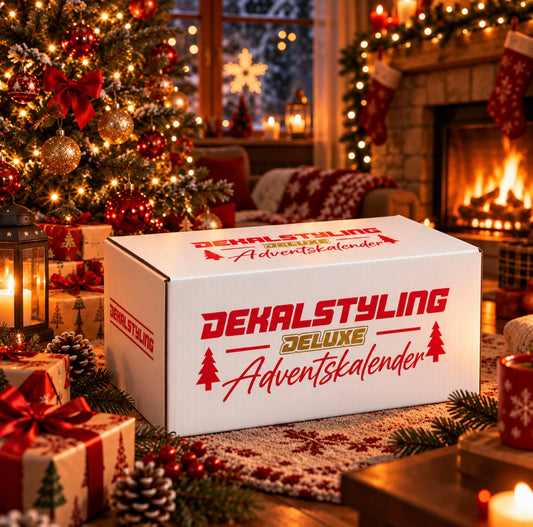 Dekalstyling adventskalender 2026 Deluxe