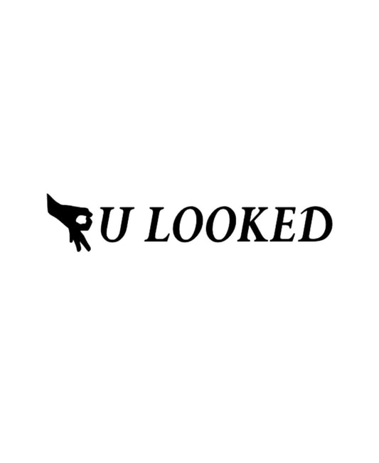Dekal U LOOKED