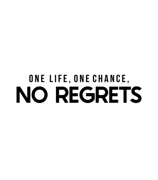 Dekal One life, One Chance