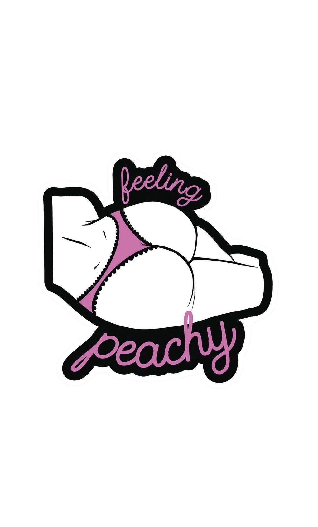 Dekal feeling peachy