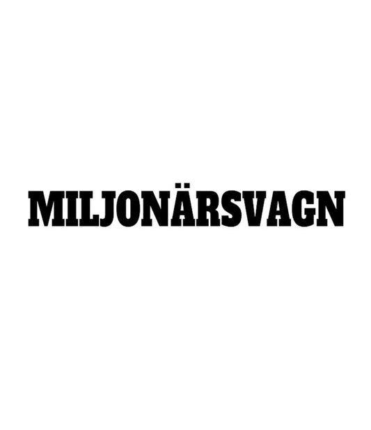 Dekal Miljonärsvagn