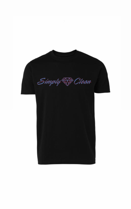 T-shirt Simply Clean