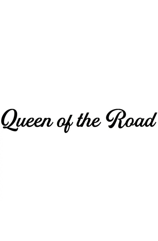 Dekal Queen of the road