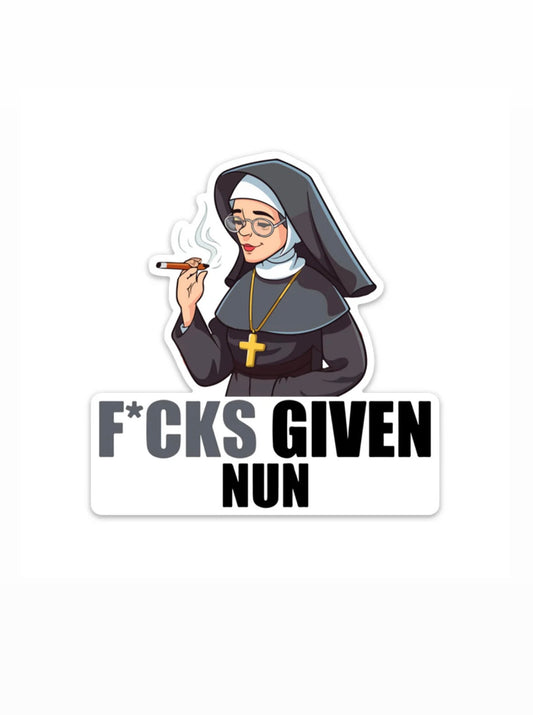 Dekal F*cks given nun