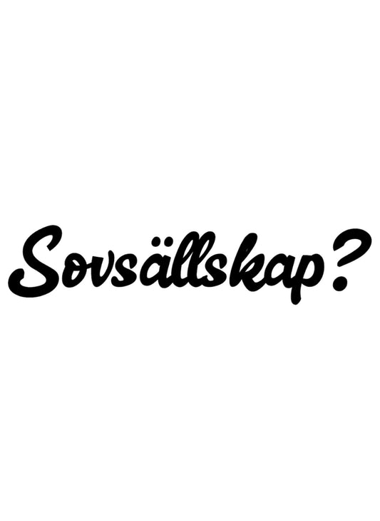 Dekal Outlet Sovsällskap?