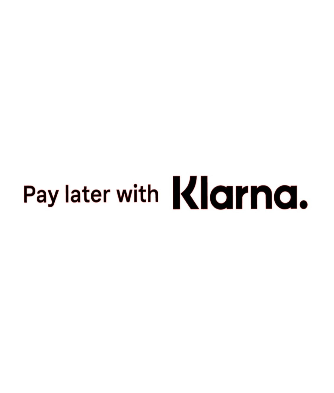 Dekal Pay later with Klarna