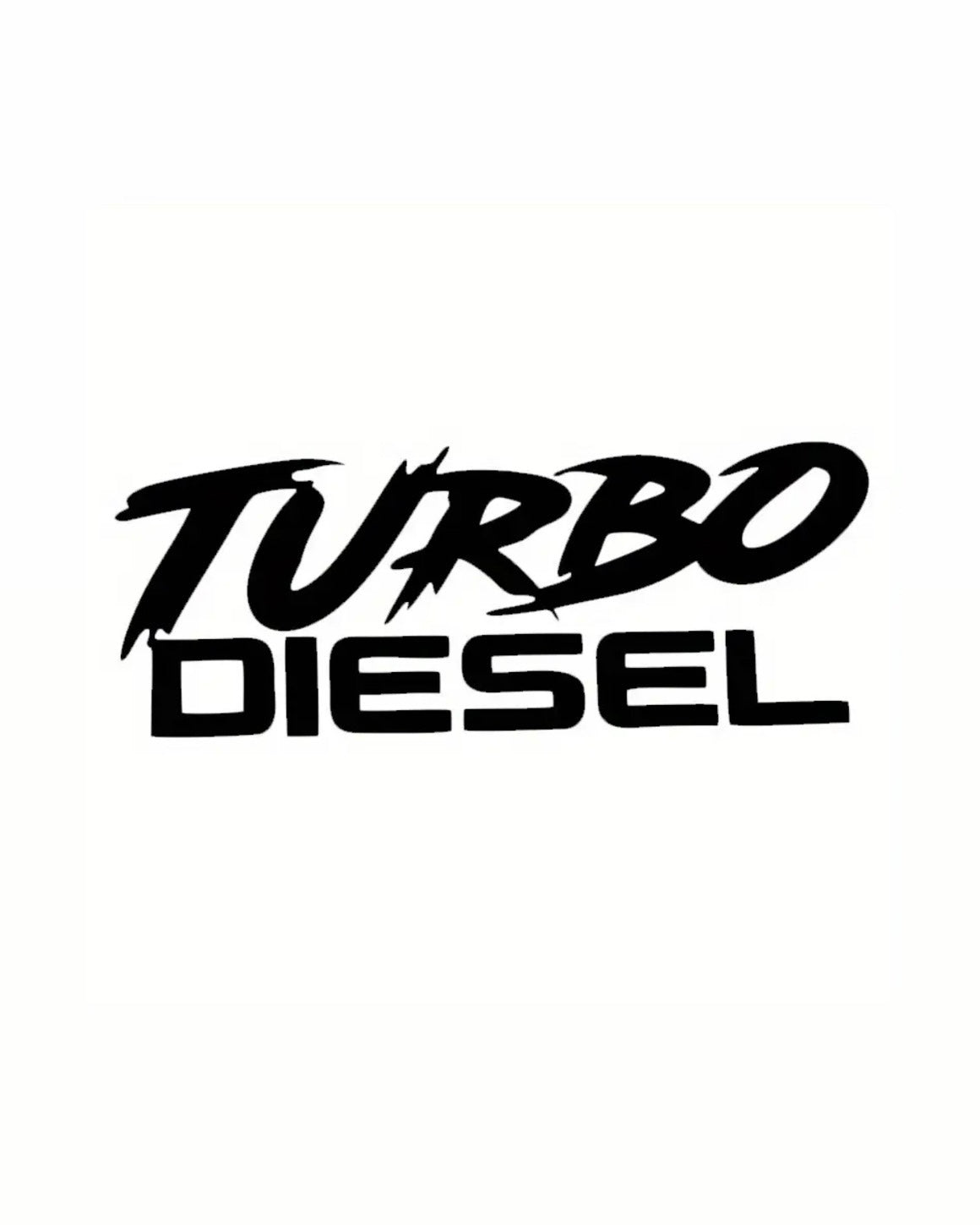 Dekal Turbo Diesel