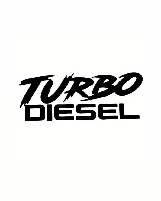 Dekal Turbo Diesel