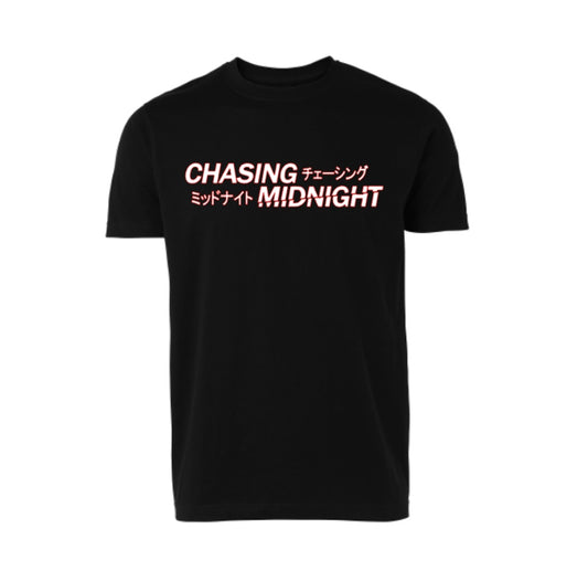 T-shirt Chasing Midnight