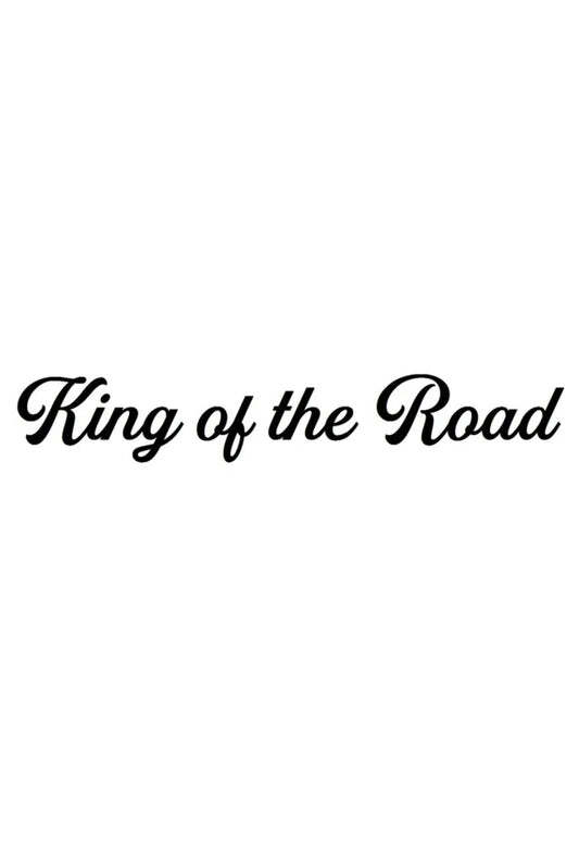 Dekal King of the road