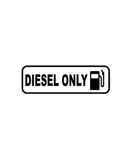 Dekal DIESEL ONLY