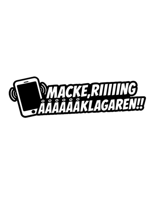 Dekal Macke, Ring Åklagaren