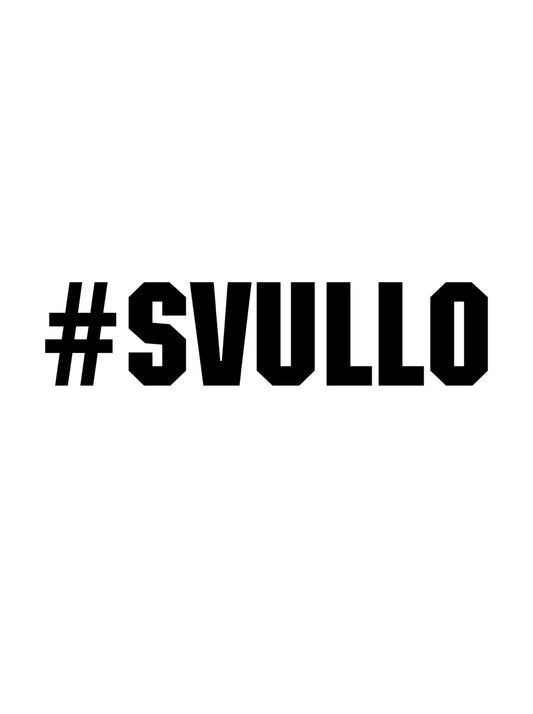 Dekal #SVULLO