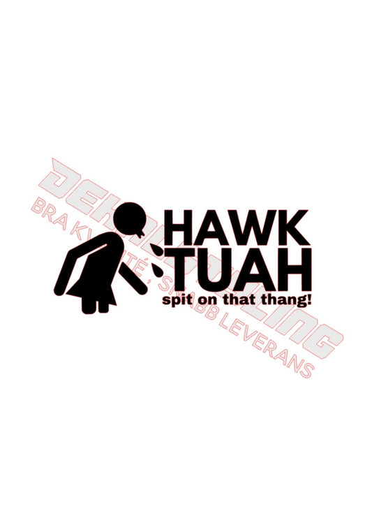 Dekal HAWK TUAH