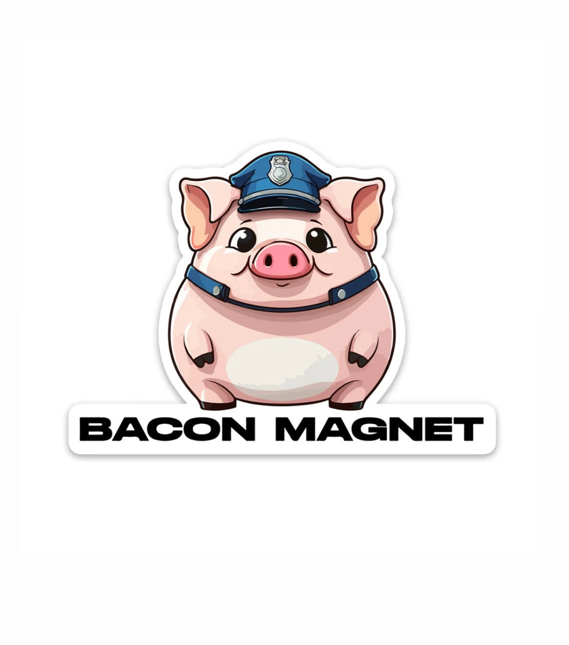 Dekal Bacon Magnet