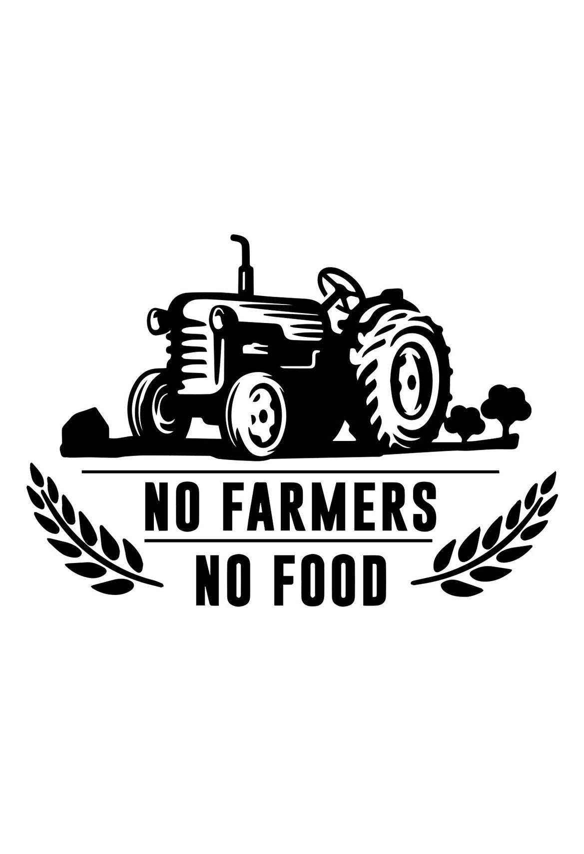 Dekal No Farmers No Food