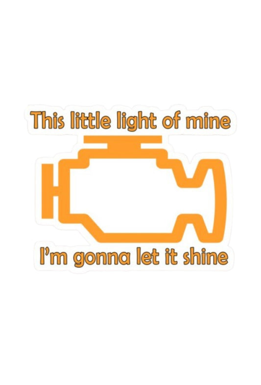 Dekal The little light of mine I’m gonna let it shine