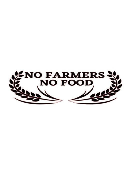 Dekal No Farmers No Food#2