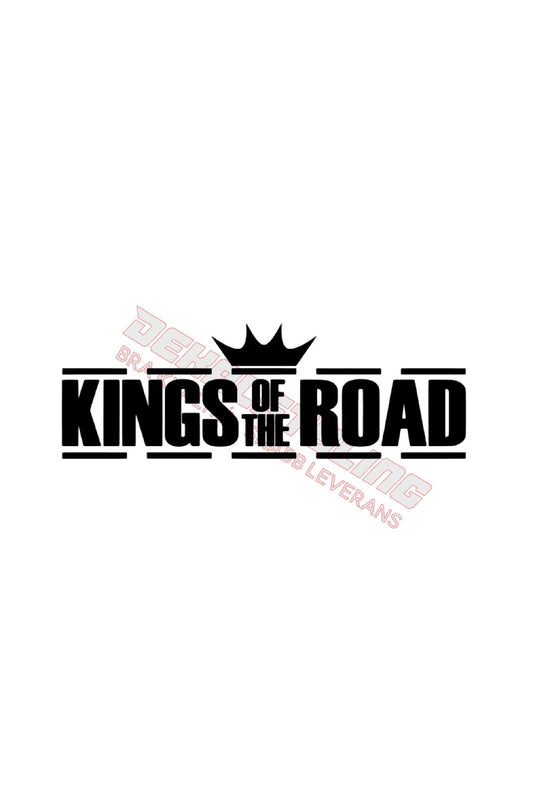 Dekal KINGS OF THE ROAD