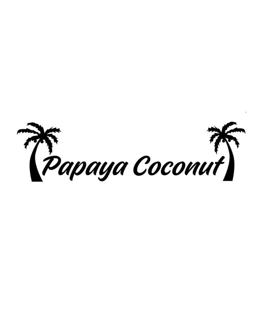 Dekal Papaya Coconut