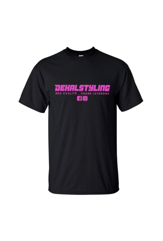 Dekalstyling T-shirt "Unisex" Rosa