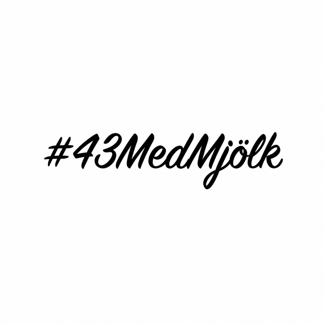 Dekal #43MedMjölk
