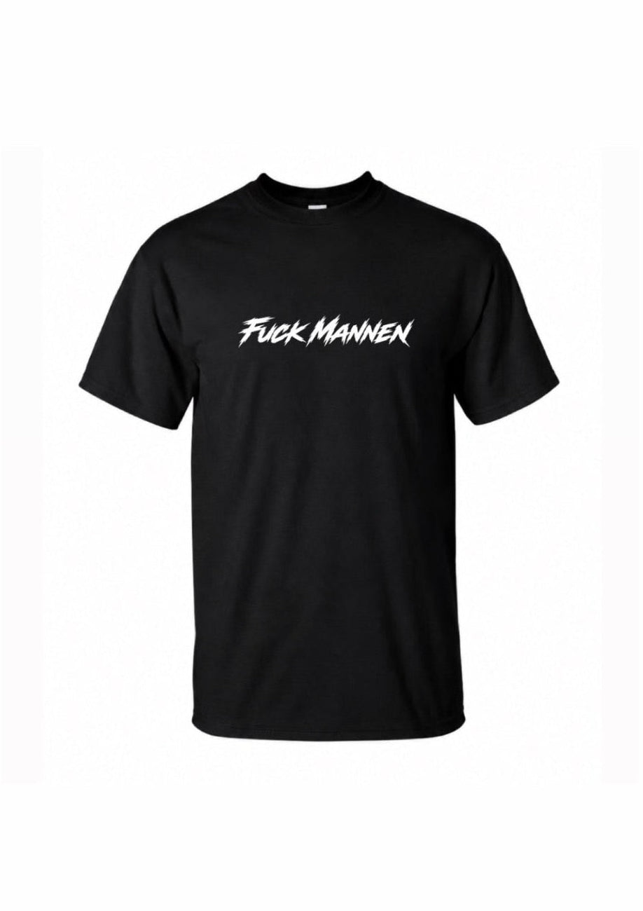 T-shirt Fuck Mannen