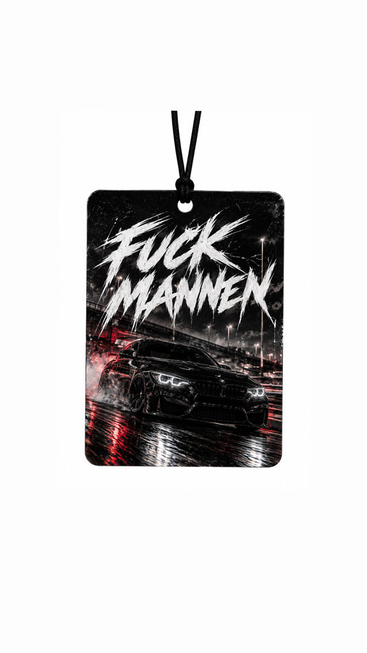 Doftgran ”Fuck Mannen”