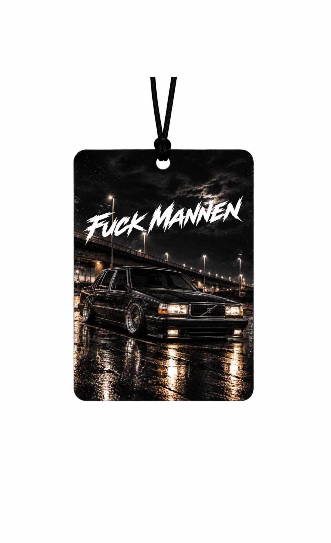 Doftgran ”Fuck Mannen” #2