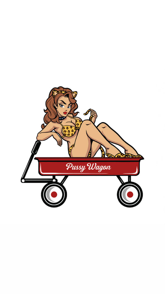 Dekal Pussy Wagon