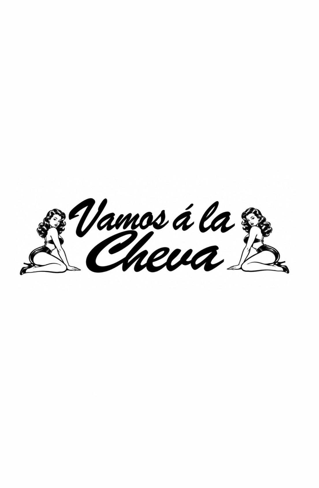 Dekal Vamos á la Cheva