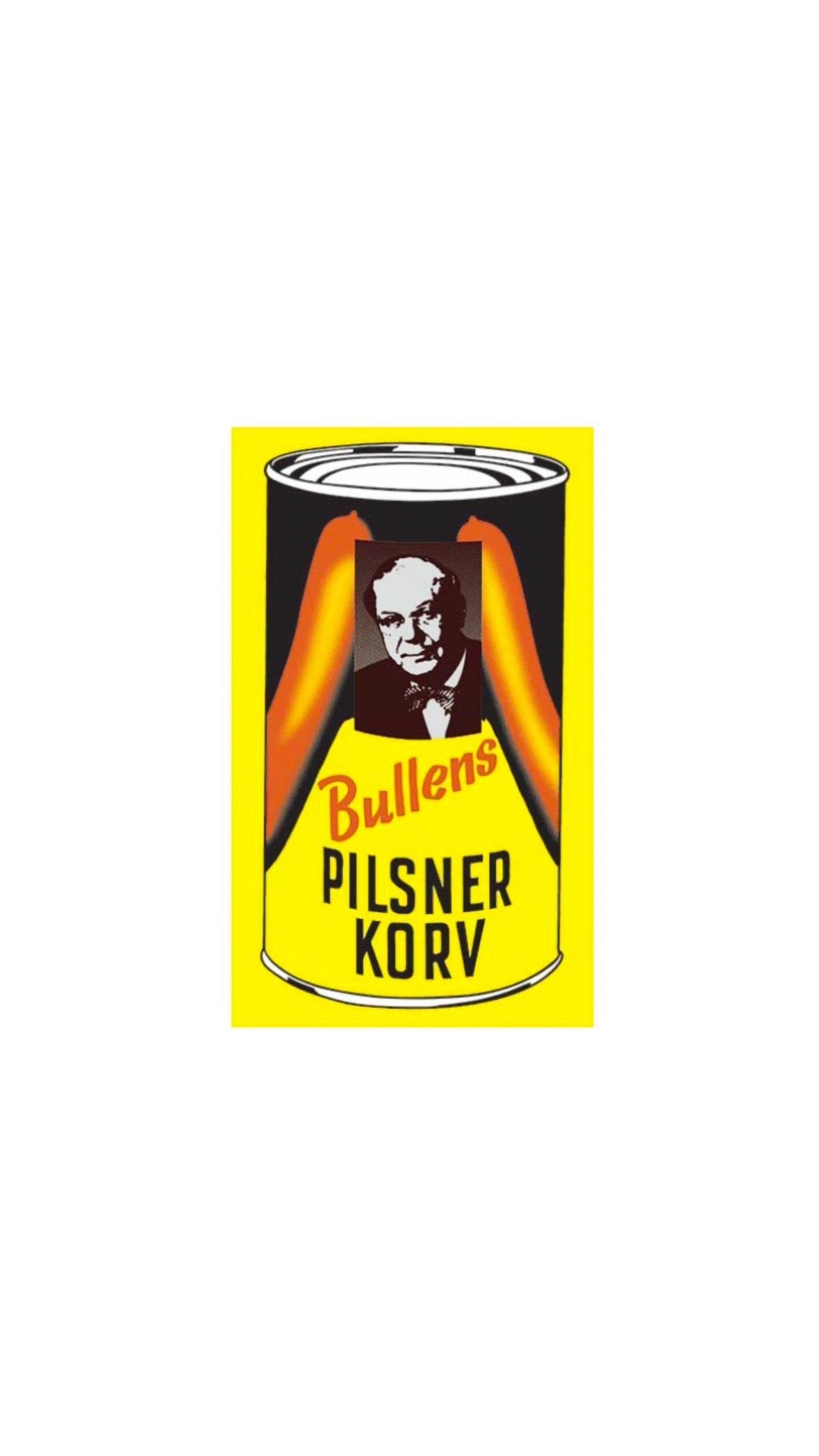 Dekal Bullens pilsnerkorv