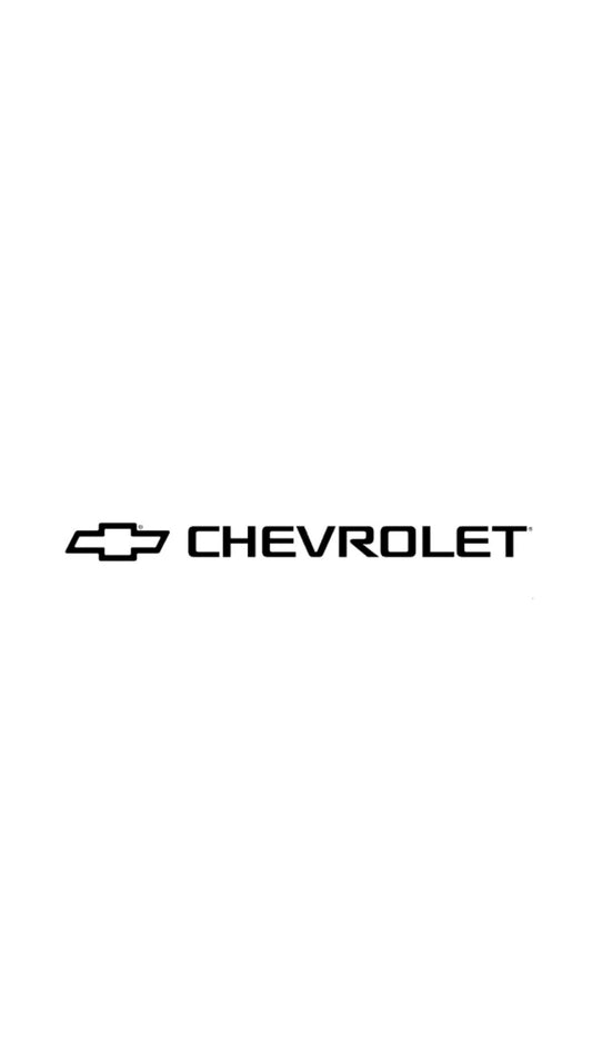 Dekal Chevrolet