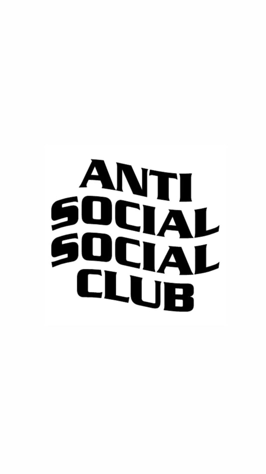 Dekal Anti Social Social Club