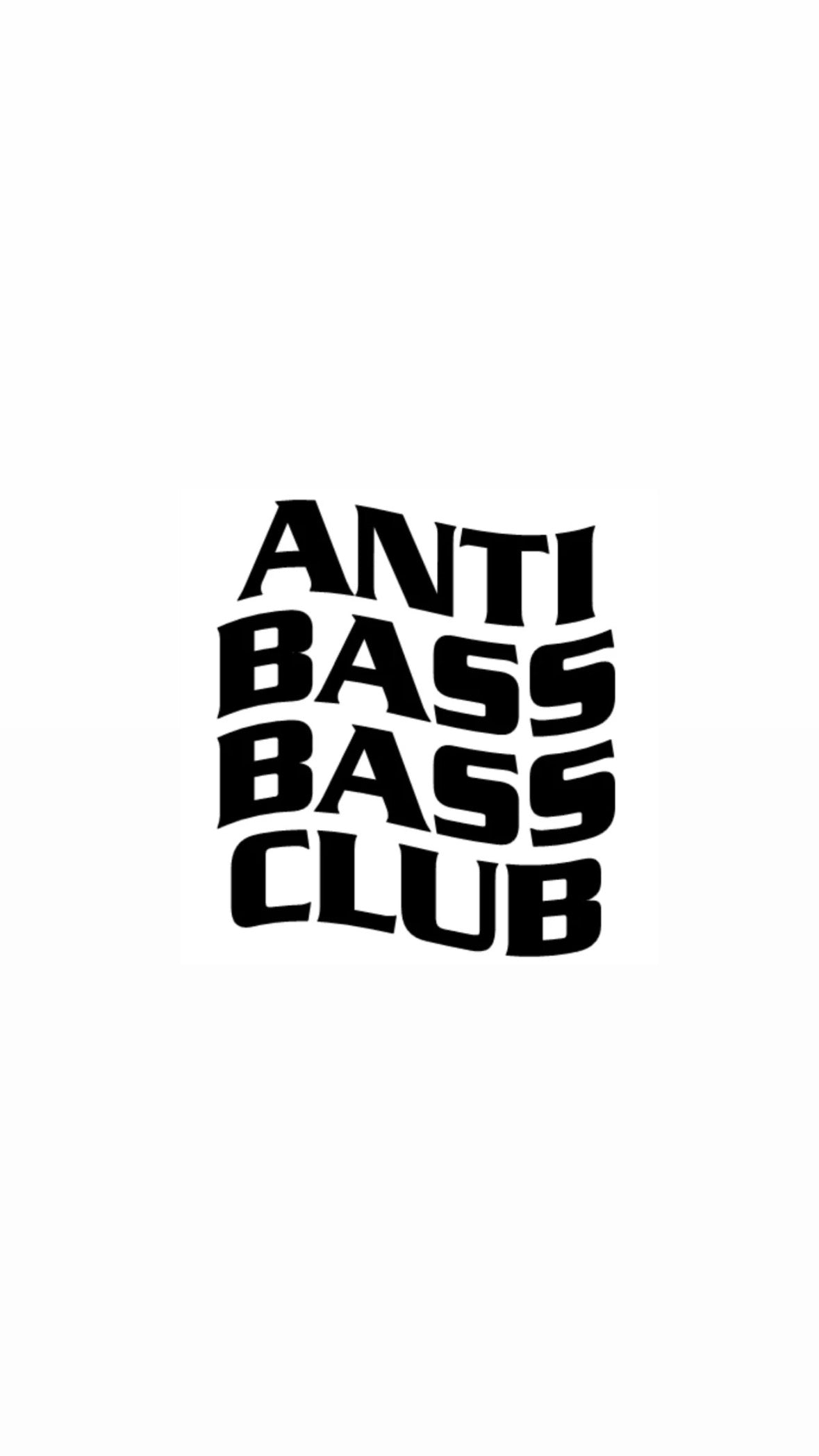 Dekal Anti Bass Bass Club