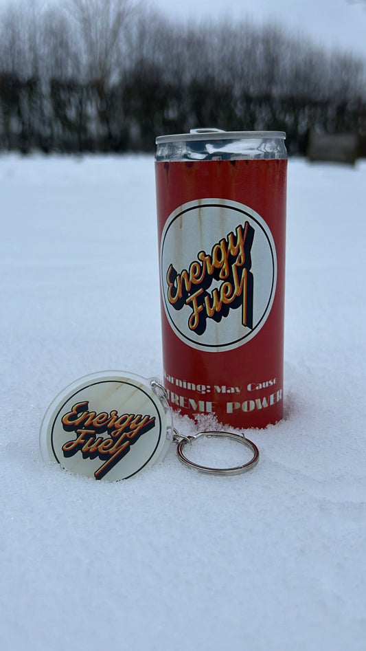 Energy Fuel Nyckelring